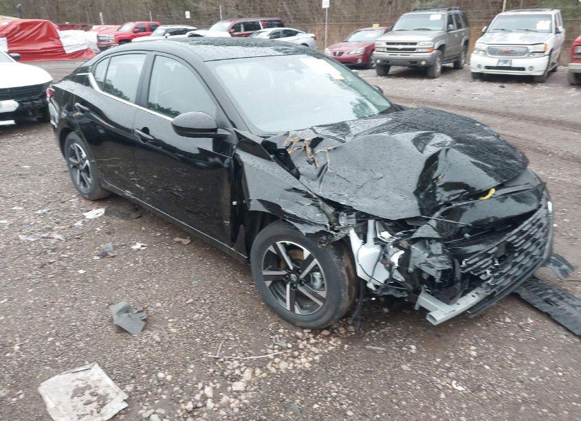 2025 Nissan Sentra SV (VIN 3N1AB8CV7SY261786) main photo