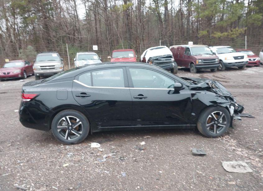 Photo 12 of 2025 Nissan Sentra SV (VIN 3N1AB8CV7SY261786)