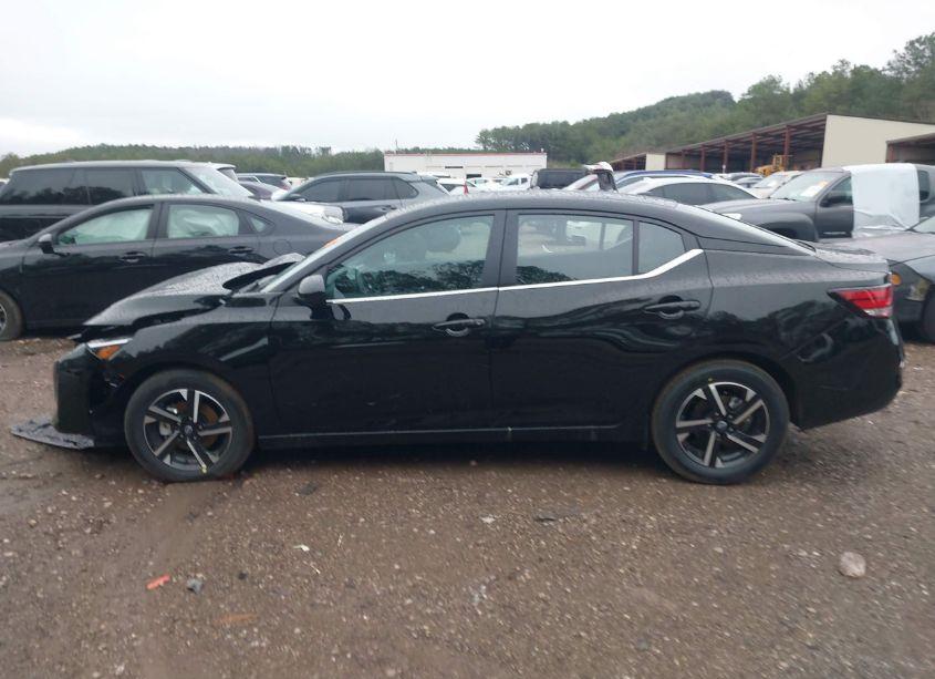 Photo 13 of 2025 Nissan Sentra SV (VIN 3N1AB8CV7SY261786)