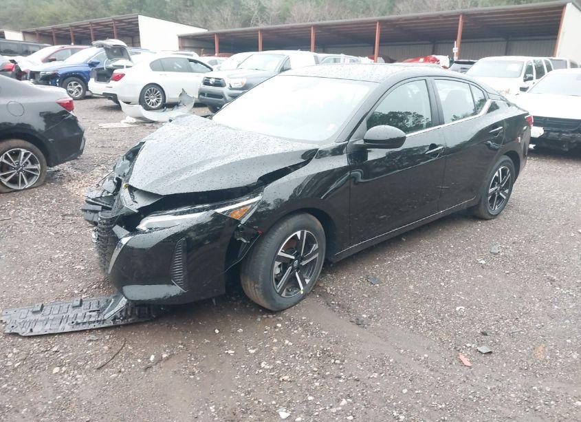 Photo 2 of 2025 Nissan Sentra SV (VIN 3N1AB8CV7SY261786)