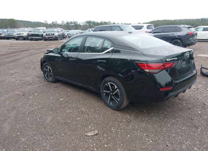 Photo 3 of 2025 Nissan Sentra SV (VIN 3N1AB8CV7SY261786)