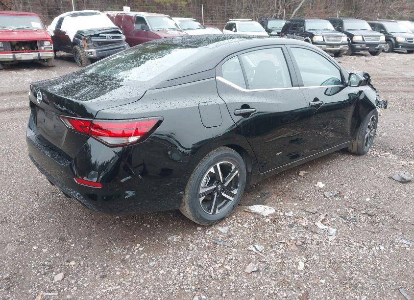 Photo 4 of 2025 Nissan Sentra SV (VIN 3N1AB8CV7SY261786)