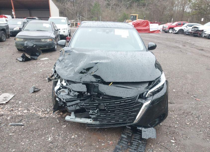 Photo 6 of 2025 Nissan Sentra SV (VIN 3N1AB8CV7SY261786)