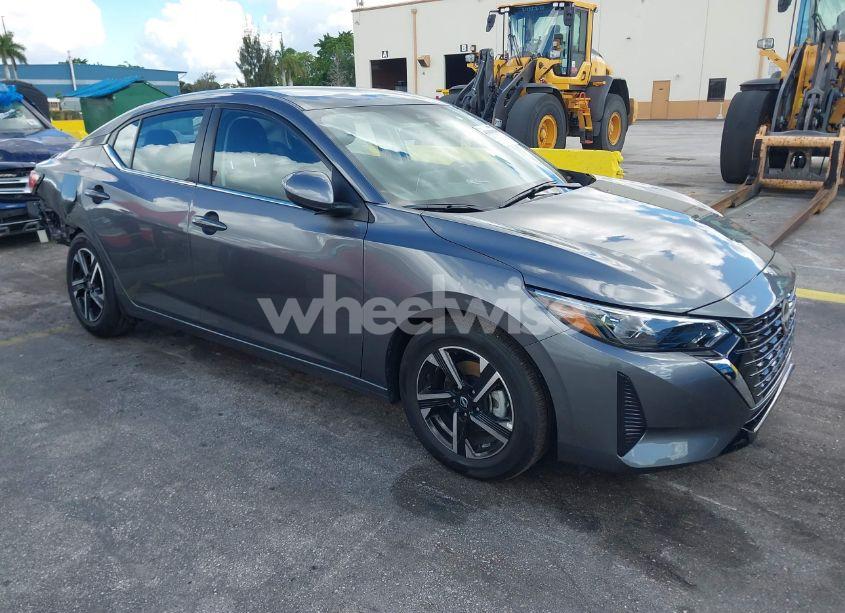 2025 Nissan Sentra SV (VIN 3N1AB8CV7SY269595) main photo