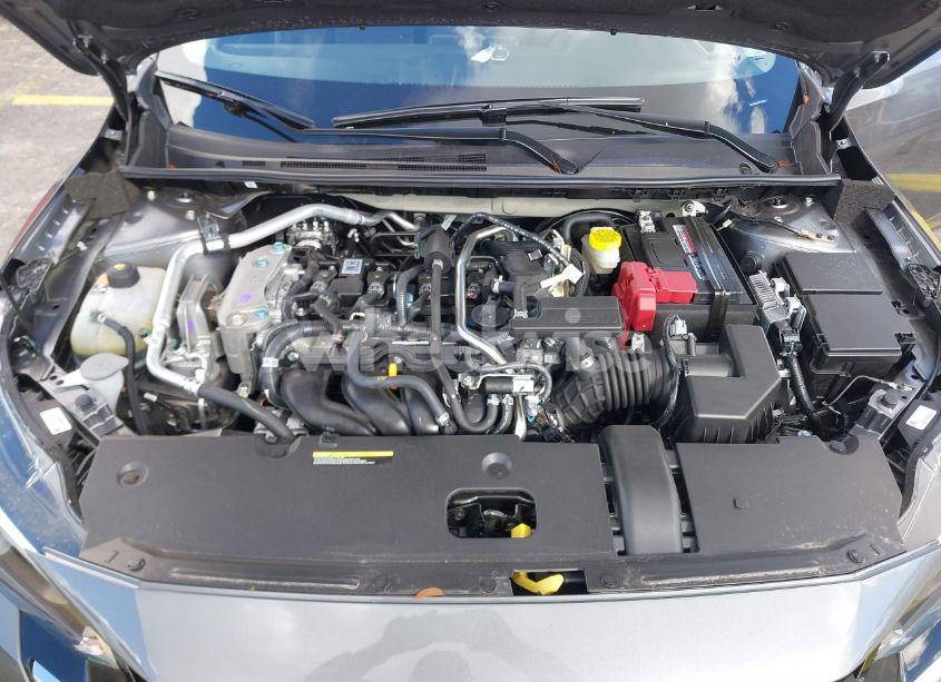 Photo 10 of 2025 Nissan Sentra SV (VIN 3N1AB8CV7SY269595)