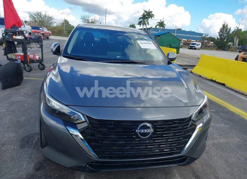 Photo 13 of 2025 Nissan Sentra SV (VIN 3N1AB8CV7SY269595)