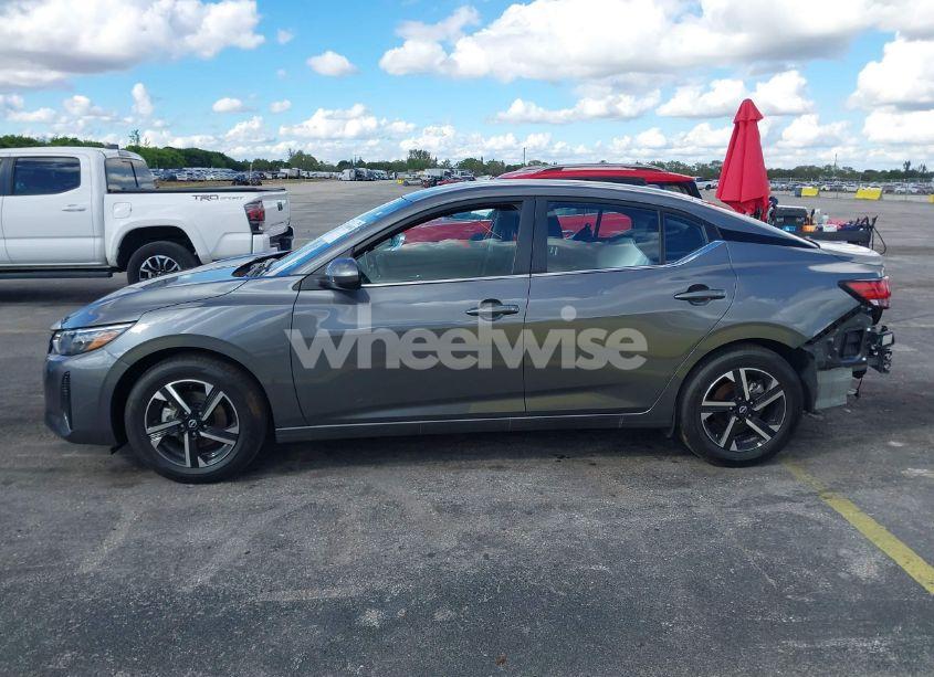 Photo 15 of 2025 Nissan Sentra SV (VIN 3N1AB8CV7SY269595)