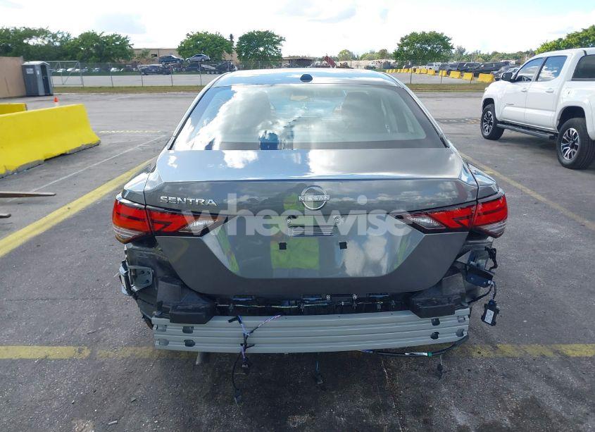 Photo 17 of 2025 Nissan Sentra SV (VIN 3N1AB8CV7SY269595)