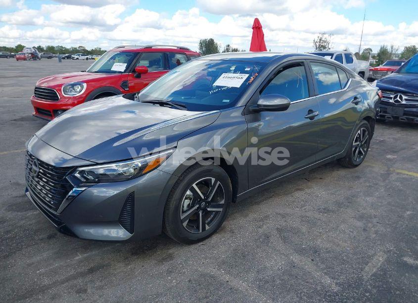 Photo 2 of 2025 Nissan Sentra SV (VIN 3N1AB8CV7SY269595)