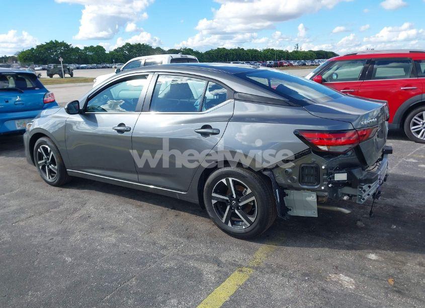 Photo 3 of 2025 Nissan Sentra SV (VIN 3N1AB8CV7SY269595)