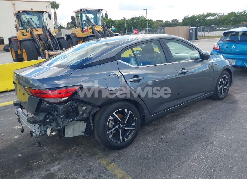 Photo 4 of 2025 Nissan Sentra SV (VIN 3N1AB8CV7SY269595)