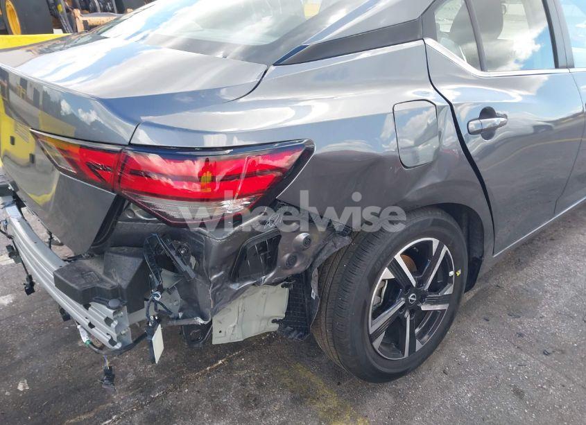 Photo 6 of 2025 Nissan Sentra SV (VIN 3N1AB8CV7SY269595)