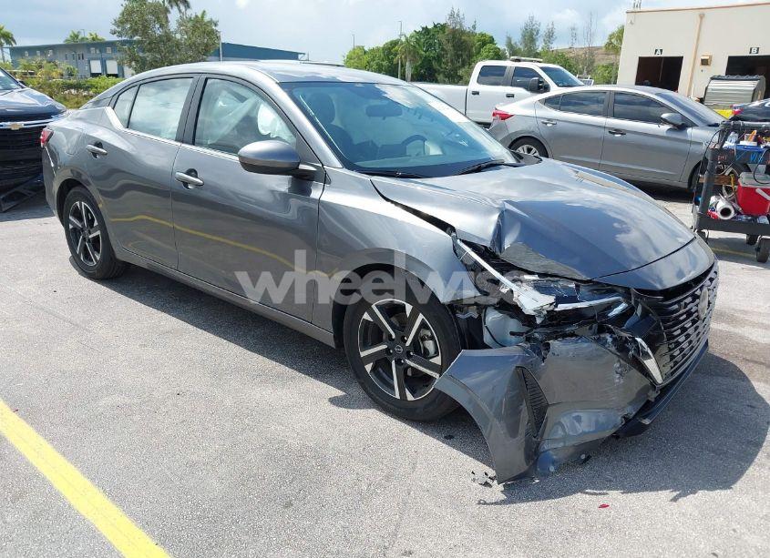 2025 Nissan Sentra SV (VIN 3N1AB8CV7SY284047) main photo