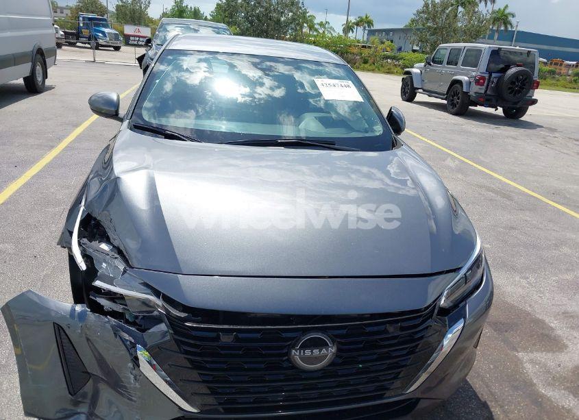 Photo 12 of 2025 Nissan Sentra SV (VIN 3N1AB8CV7SY284047)