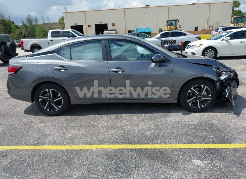 Photo 13 of 2025 Nissan Sentra SV (VIN 3N1AB8CV7SY284047)