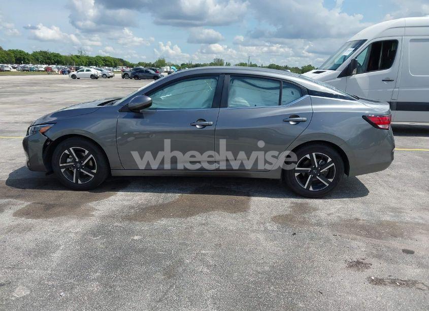 Photo 14 of 2025 Nissan Sentra SV (VIN 3N1AB8CV7SY284047)