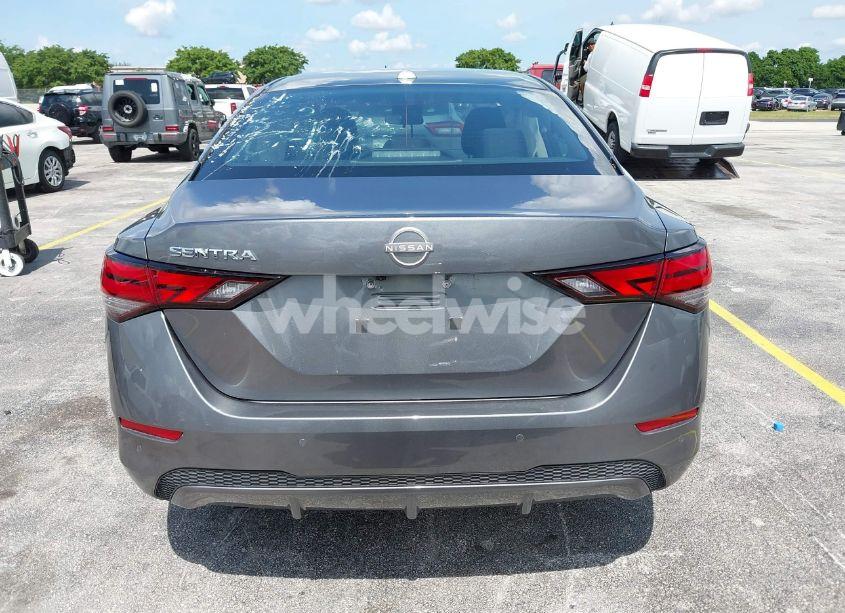 Photo 16 of 2025 Nissan Sentra SV (VIN 3N1AB8CV7SY284047)