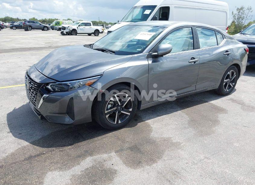 Photo 2 of 2025 Nissan Sentra SV (VIN 3N1AB8CV7SY284047)