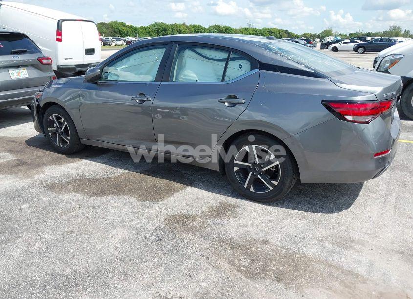 Photo 3 of 2025 Nissan Sentra SV (VIN 3N1AB8CV7SY284047)