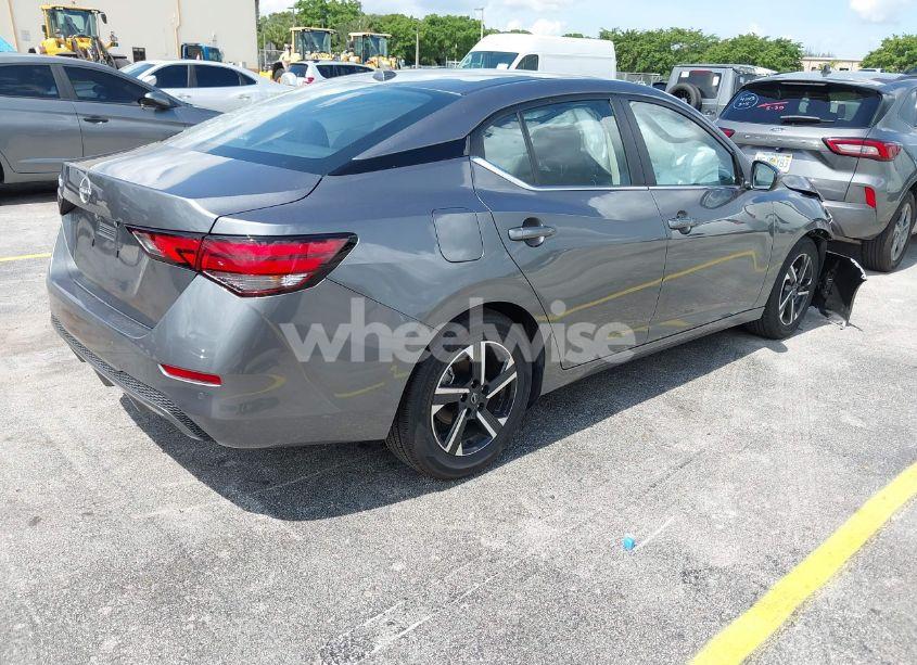 Photo 4 of 2025 Nissan Sentra SV (VIN 3N1AB8CV7SY284047)