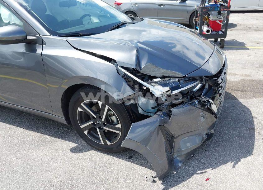 Photo 6 of 2025 Nissan Sentra SV (VIN 3N1AB8CV7SY284047)