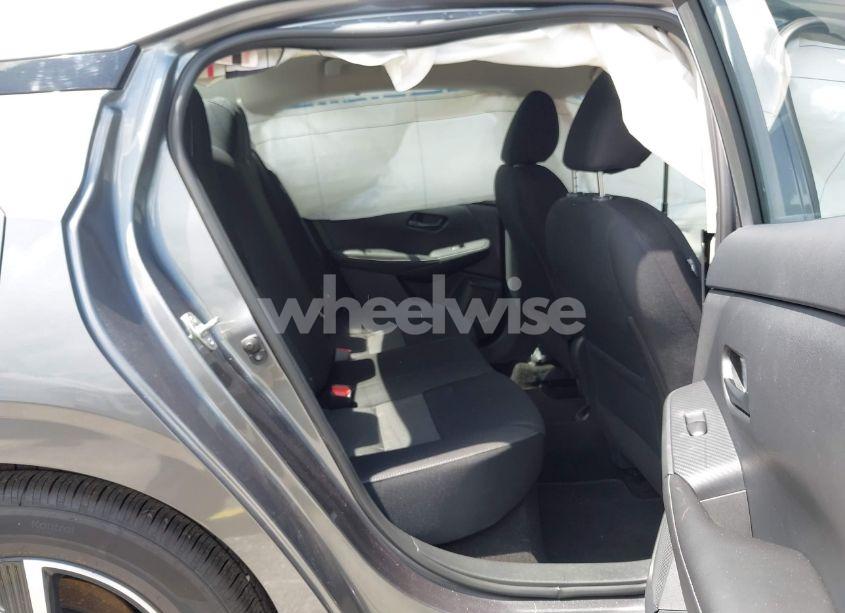 Photo 8 of 2025 Nissan Sentra SV (VIN 3N1AB8CV7SY284047)