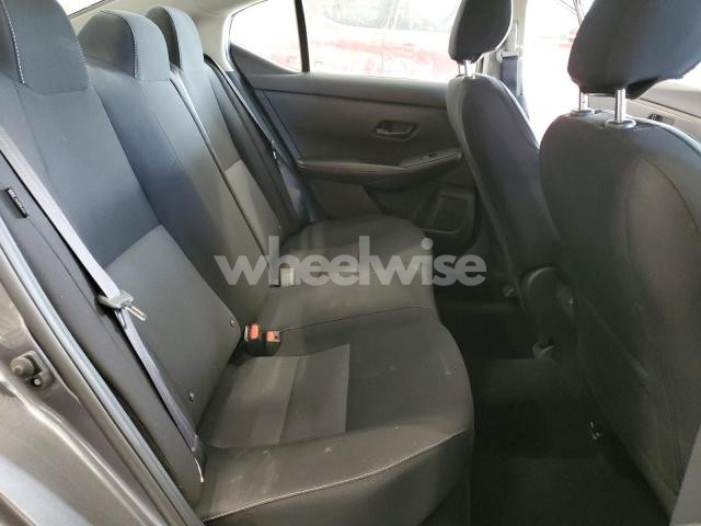 Photo 10 of 2025 NISSAN SENTRA SV (VIN 3N1AB8CV7SY303812)