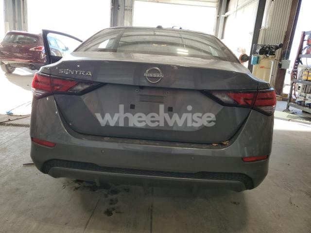 Photo 9 of 2025 NISSAN SENTRA SV (VIN 3N1AB8CV7SY303812)