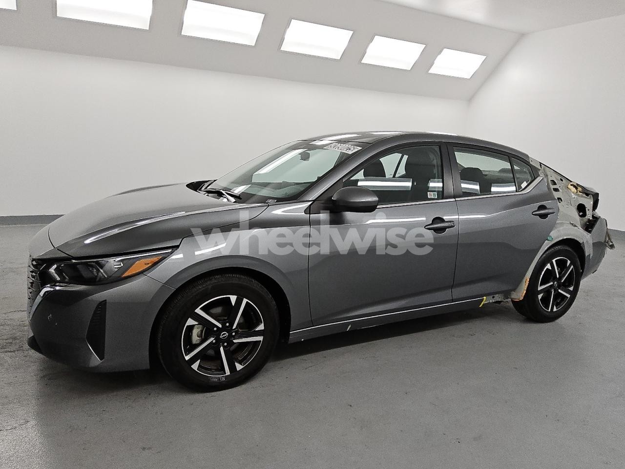 2025 NISSAN SENTRA SV (VIN 3N1AB8CV7SY304717) main photo