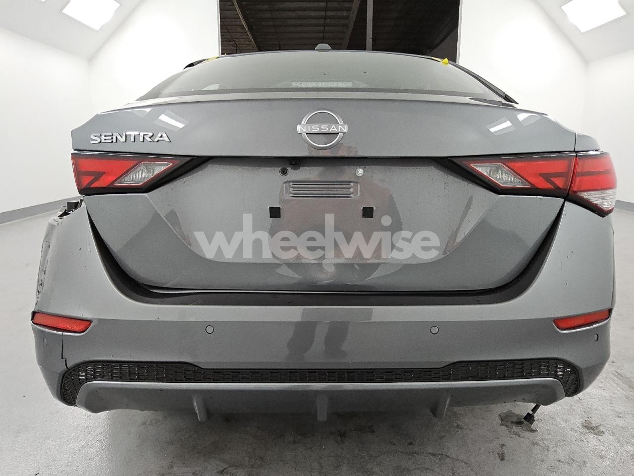 Photo 6 of 2025 NISSAN SENTRA SV (VIN 3N1AB8CV7SY304717)