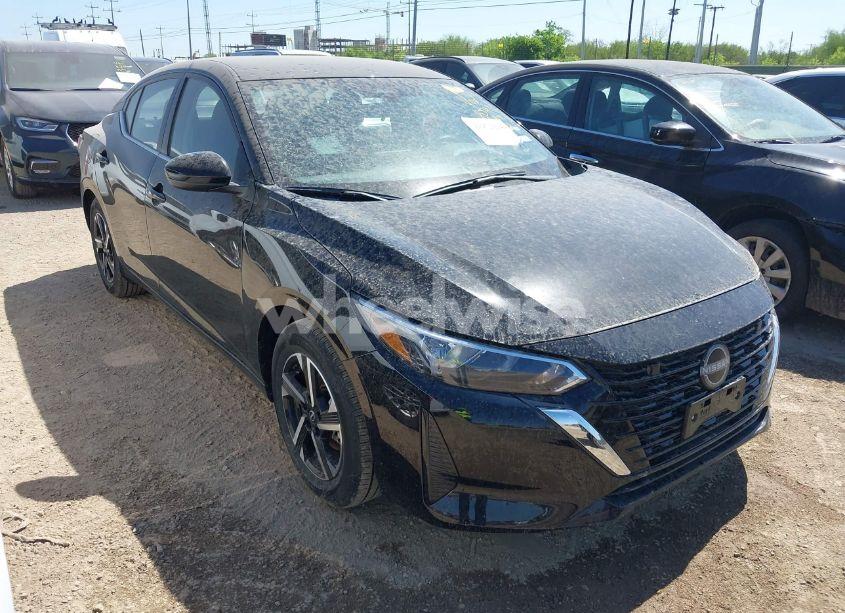 2025 Nissan Sentra SV (VIN 3N1AB8CV7SY312199) main photo