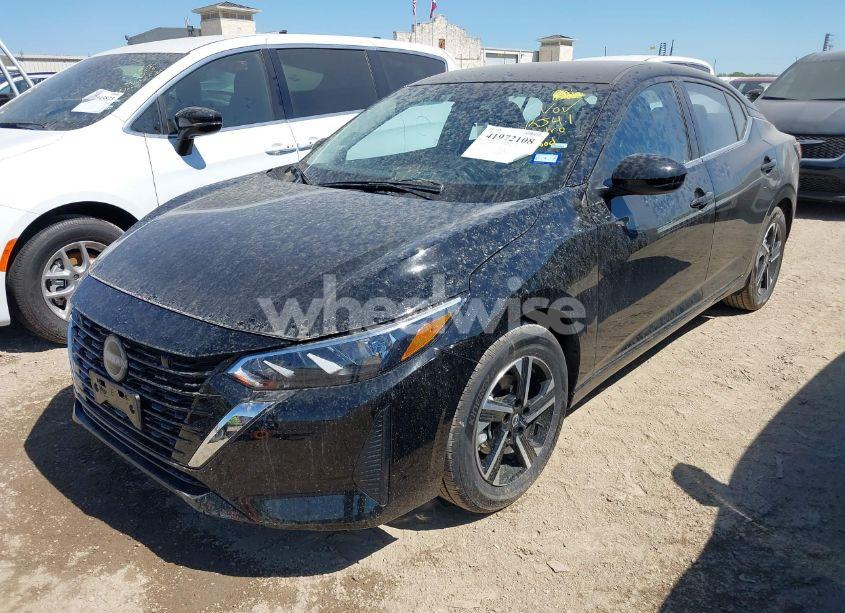 Photo 2 of 2025 Nissan Sentra SV (VIN 3N1AB8CV7SY312199)