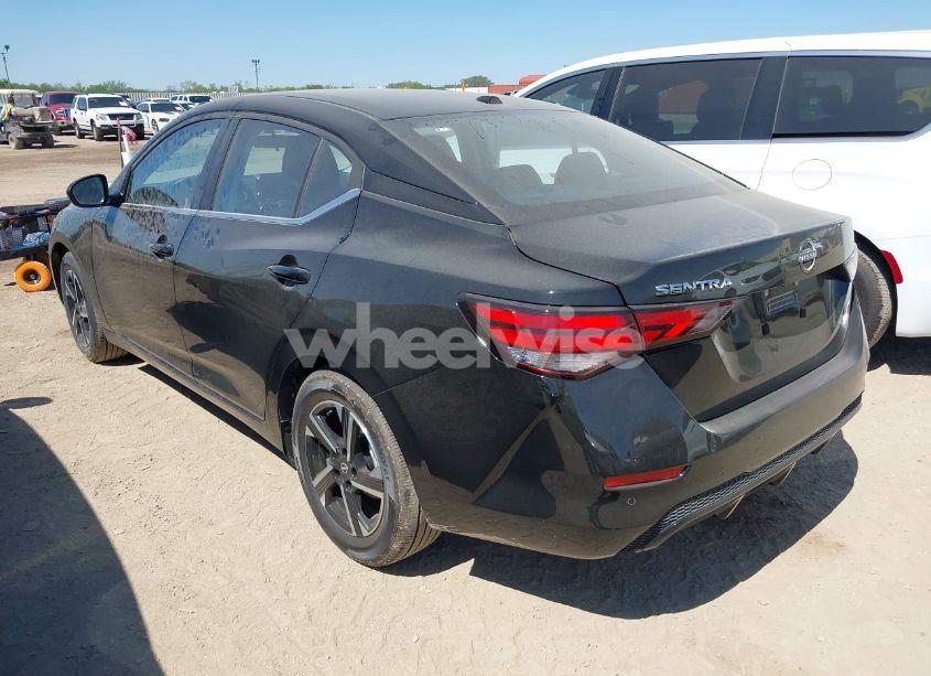 Photo 3 of 2025 Nissan Sentra SV (VIN 3N1AB8CV7SY312199)