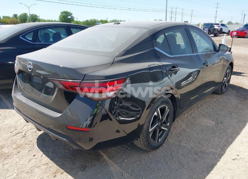 Photo 4 of 2025 Nissan Sentra SV (VIN 3N1AB8CV7SY312199)