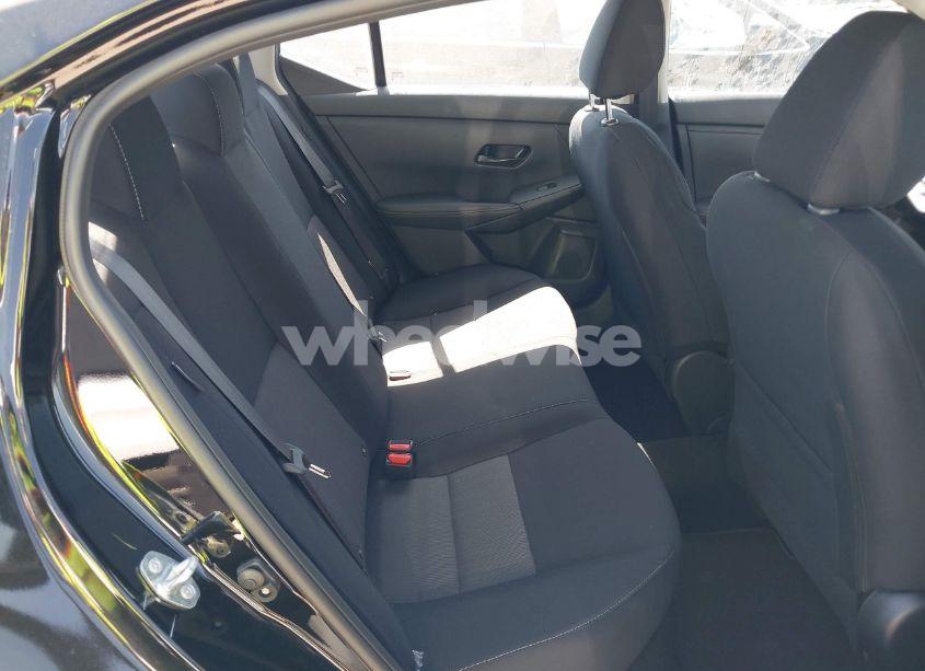 Photo 8 of 2025 Nissan Sentra SV (VIN 3N1AB8CV7SY312199)