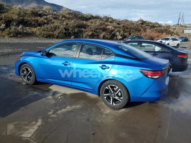 2025 NISSAN SENTRA SV (VIN 3N1AB8CV7SY324269) main photo