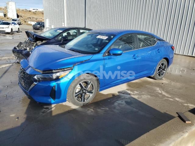 Photo 10 of 2025 NISSAN SENTRA SV (VIN 3N1AB8CV7SY324269)