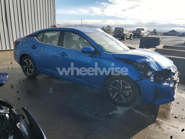 Photo 12 of 2025 NISSAN SENTRA SV (VIN 3N1AB8CV7SY324269)