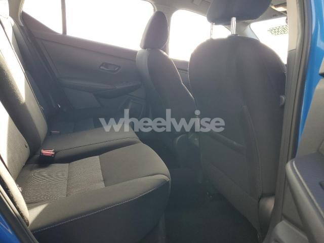 Photo 2 of 2025 NISSAN SENTRA SV (VIN 3N1AB8CV7SY324269)