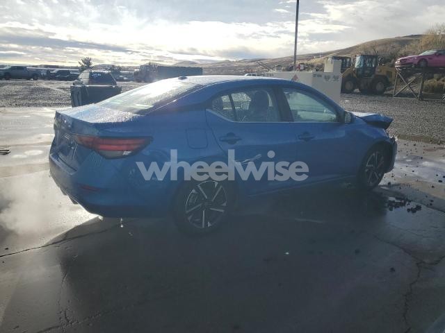 Photo 4 of 2025 NISSAN SENTRA SV (VIN 3N1AB8CV7SY324269)