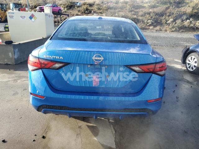 Photo 6 of 2025 NISSAN SENTRA SV (VIN 3N1AB8CV7SY324269)