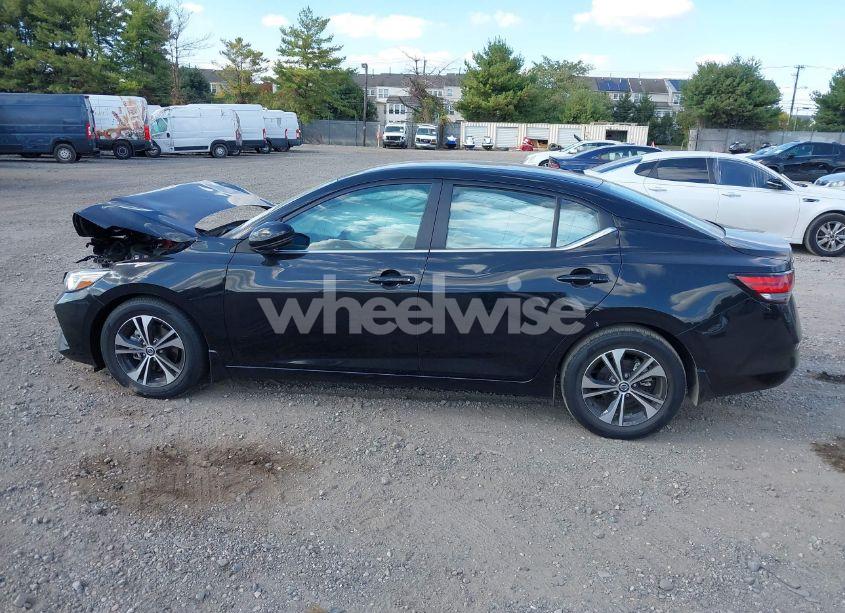 Photo 14 of 2020 Nissan Sentra SV XTRONIC CVT (VIN 3N1AB8CV8LY207401)