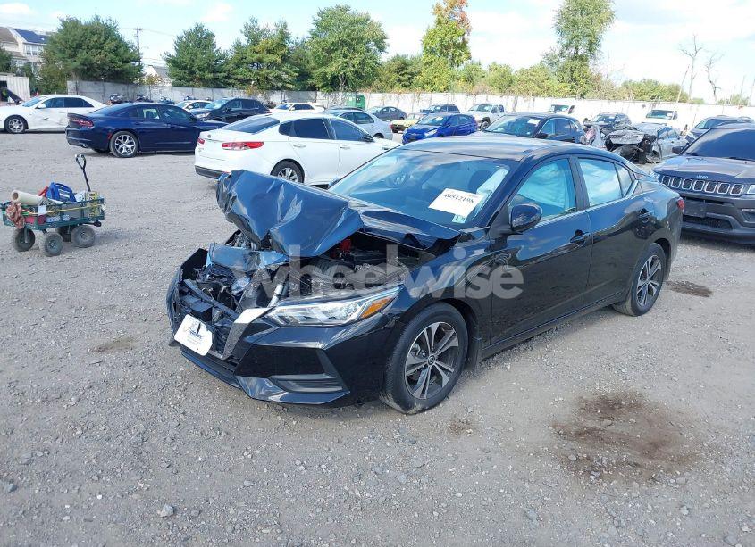 Photo 2 of 2020 Nissan Sentra SV XTRONIC CVT (VIN 3N1AB8CV8LY207401)