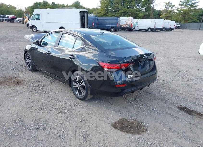 Photo 3 of 2020 Nissan Sentra SV XTRONIC CVT (VIN 3N1AB8CV8LY207401)