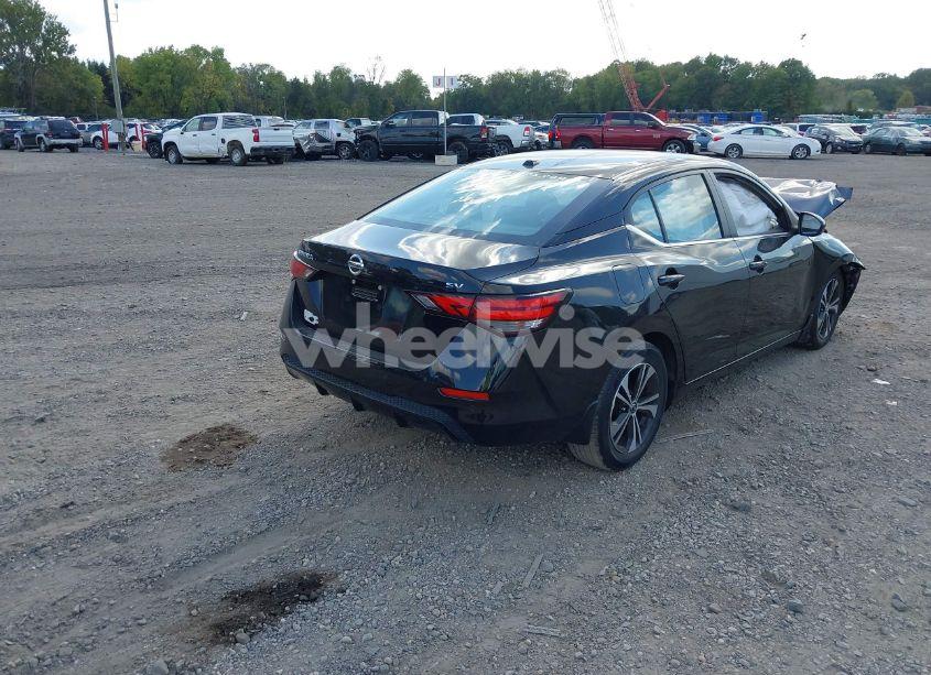 Photo 4 of 2020 Nissan Sentra SV XTRONIC CVT (VIN 3N1AB8CV8LY207401)