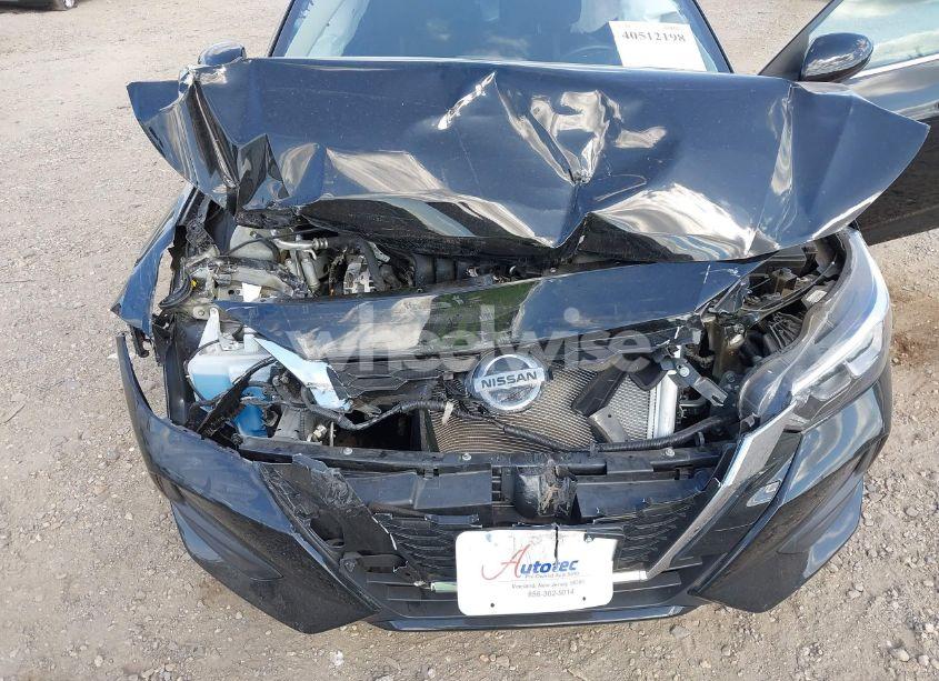 Photo 6 of 2020 Nissan Sentra SV XTRONIC CVT (VIN 3N1AB8CV8LY207401)