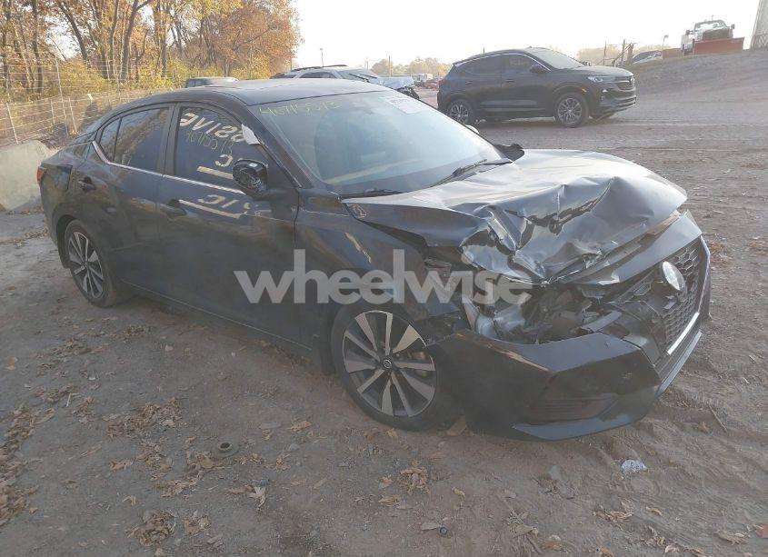 2020 Nissan Sentra SV XTRONIC CVT (VIN 3N1AB8CV8LY210718) main photo