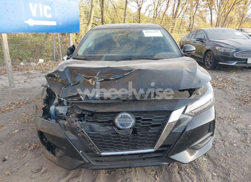 Photo 12 of 2020 Nissan Sentra SV XTRONIC CVT (VIN 3N1AB8CV8LY210718)