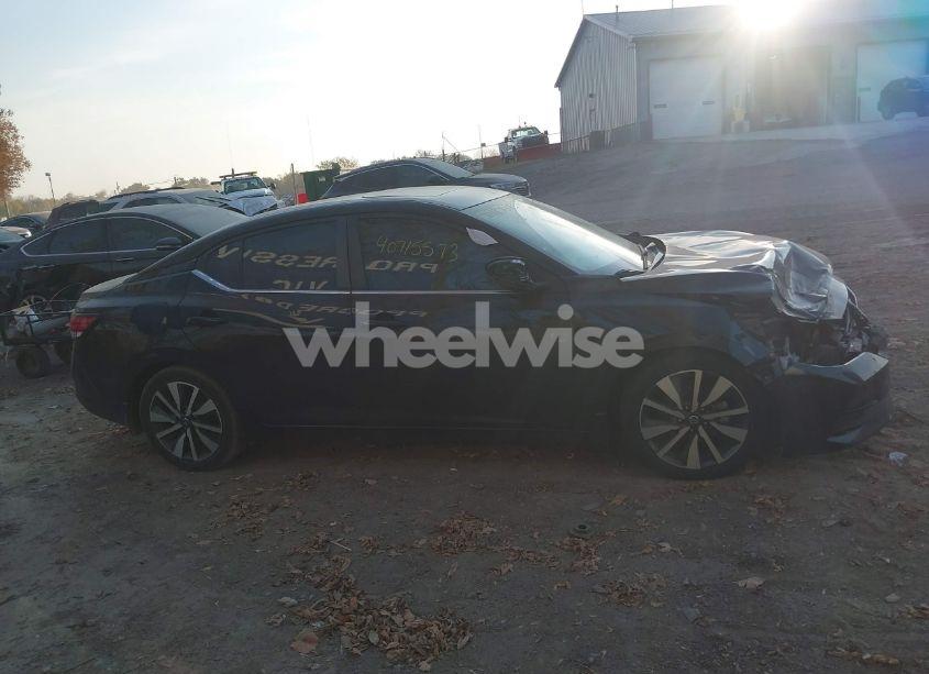 Photo 13 of 2020 Nissan Sentra SV XTRONIC CVT (VIN 3N1AB8CV8LY210718)