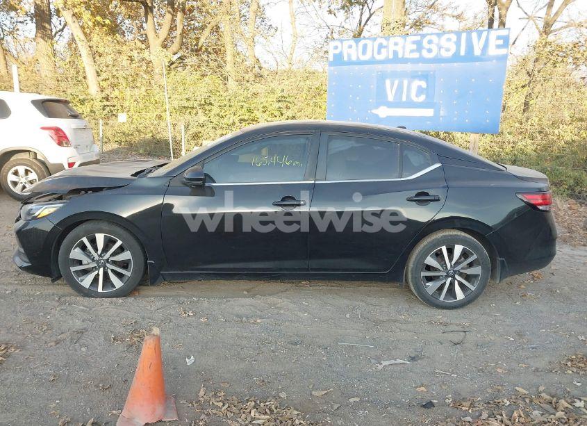 Photo 14 of 2020 Nissan Sentra SV XTRONIC CVT (VIN 3N1AB8CV8LY210718)